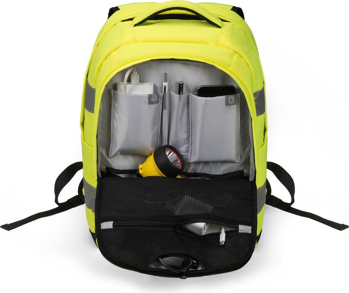 Image du produit Dicota Sac à dos Hi-Vis 25 litres - jaune (25 l)
