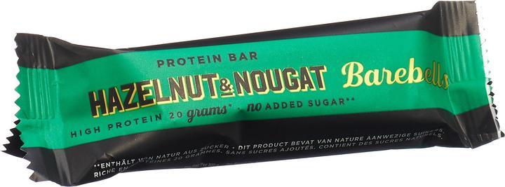 Immagine prodotto Barebells Protein Bar (Torrone alla nocciola, 1 pz., 55 g)