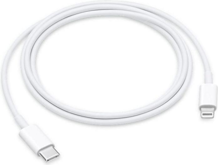 Produktbild - iPhone Data Cable Lightning/USB-C White OEM (Bulk) (1 m)
