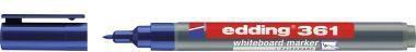 Produktbild Edding 361 (Blau, 1 mm, 1 x)