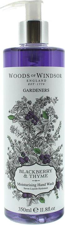 Woods Of Windsor Blackberry & Thyme Hand Wash inkl. Dosierspender (350 ml) (Flüssigseife, 350 ml)