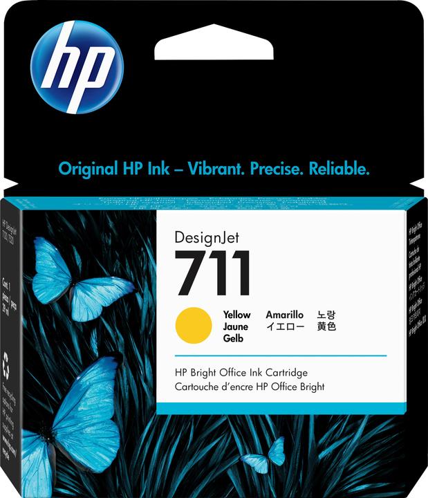 Produktbild HP 711 Druckerpatrone (Y)