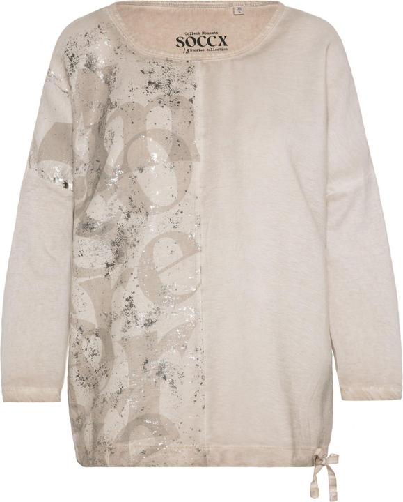 Immagine prodotto Soccx T-Shirt MEMORY LANE Shirt mit 3/4-Ärmeln (S)