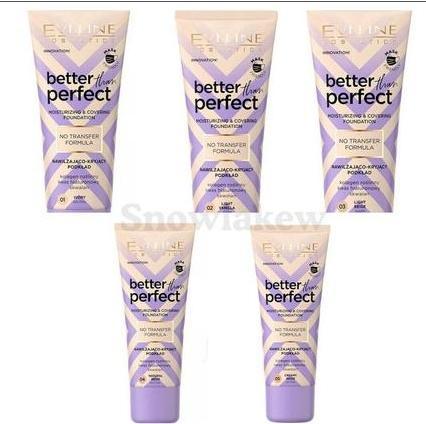 Actual product image Eveline Better Than Perfect Moisturising (03 Light Beige)