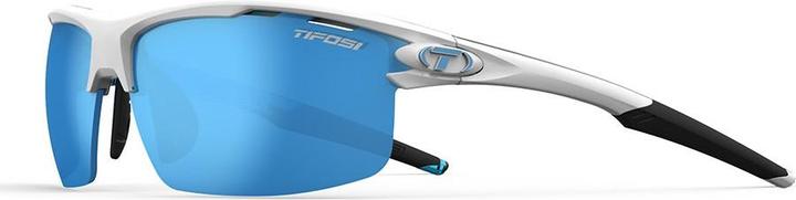 Produktbild Tifosi RIVET Brille mattweiss (3 Gläser 14,7 % Clarion Blue, 41,4 % AC Red, 95,6 % Clear) (NEU)