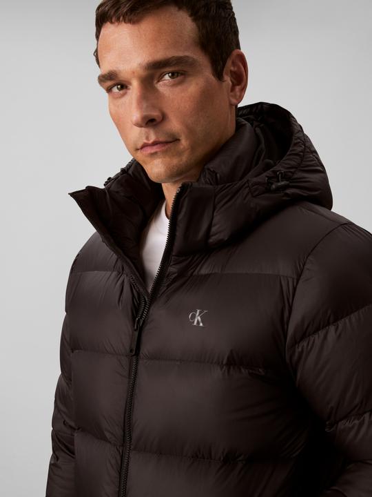 Immagine prodotto Calvin Klein Jeans Ls Nylon Zip Off Hood Down Puffe (M)