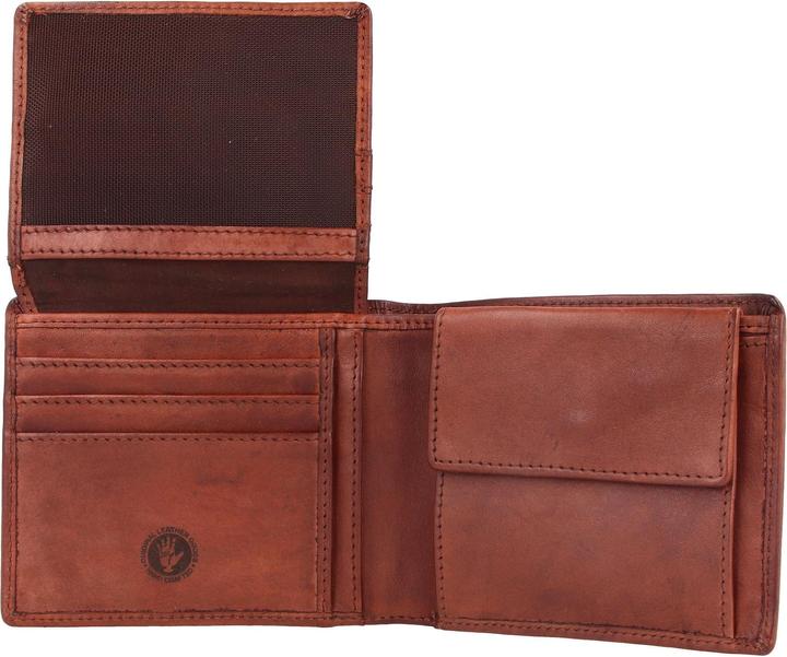 Actual product image Greenburry Vintage Washed wallet leather 13 cm