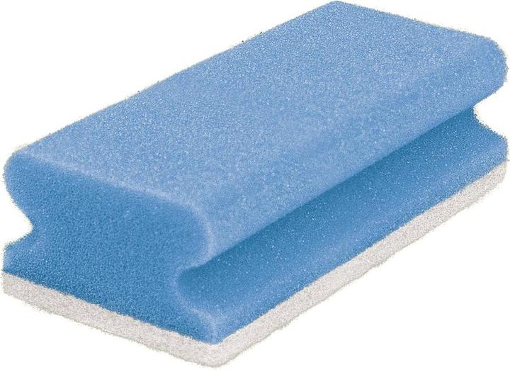 Produktbild Sito 100x Pad-Schwämme Vlies nicht kratzend 10er blau/weiss 153x69x42mm (10 Stk.)