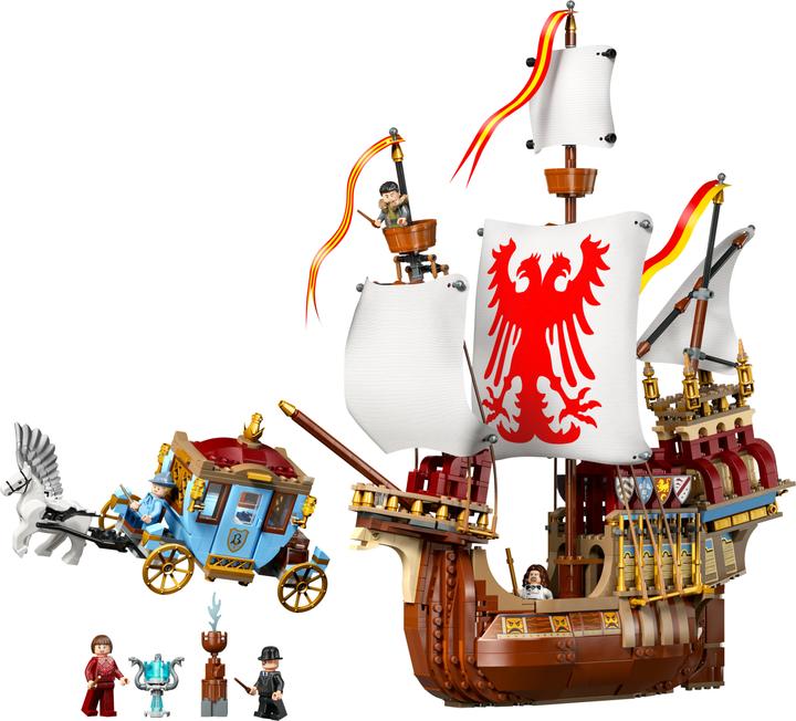 Produktbild LEGO Trimagisches Turnier: Die Ankunft (76440, LEGO Harry Potter, LEGO Seltene Sets)