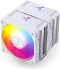 Produktbild Jonsbo CR-3000E CPU-Kühler, Dual-Tower, ARGB, 260W TDP - weiss, 120mm