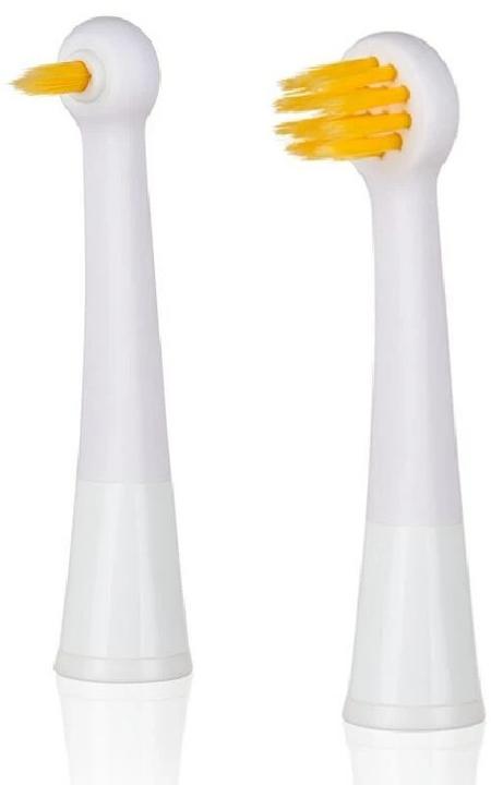 Edel + White Bacterio Target&Focus Sonic Ersatzbürstenköpfe (2 x)