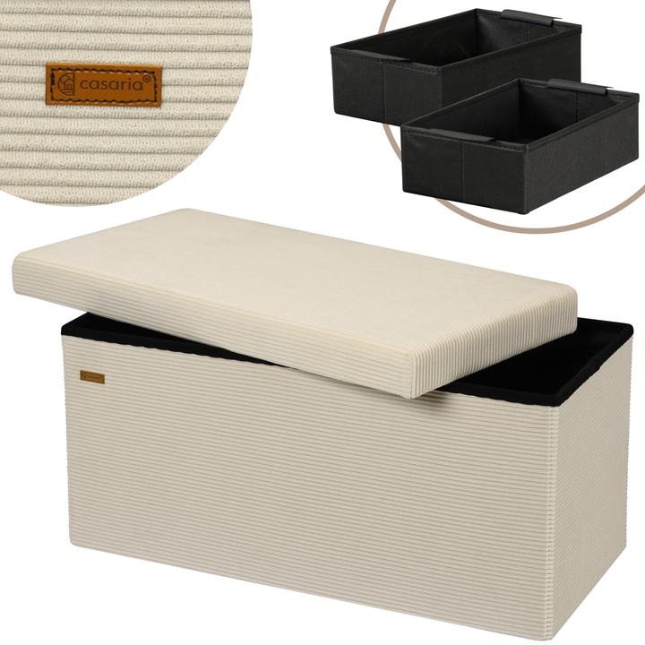 Image du produit Casaria Coffre-siège (76 cm)