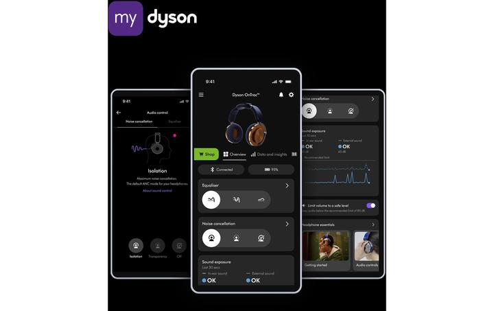 Produktbild Dyson OnTrac (ANC, 55 h, Kabelgebunden, Kabellos)