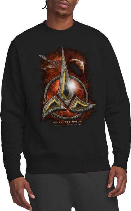 Immagine prodotto Klingon Felpa Stemma Adulto Unisex (XL)