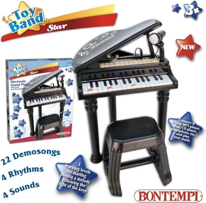 Produktbild Bontempi Piano XL (Deutsch, Französisch, Italienisch, Englisch)