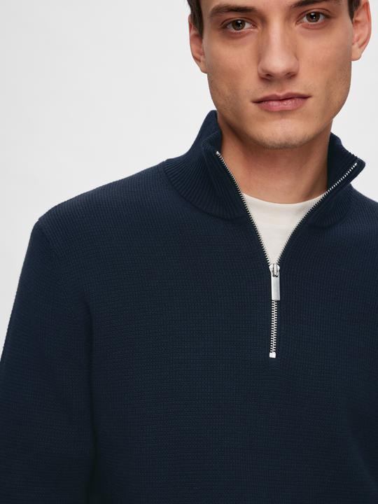 Immagine prodotto Selected Homme Maglia con mezza zip (L)