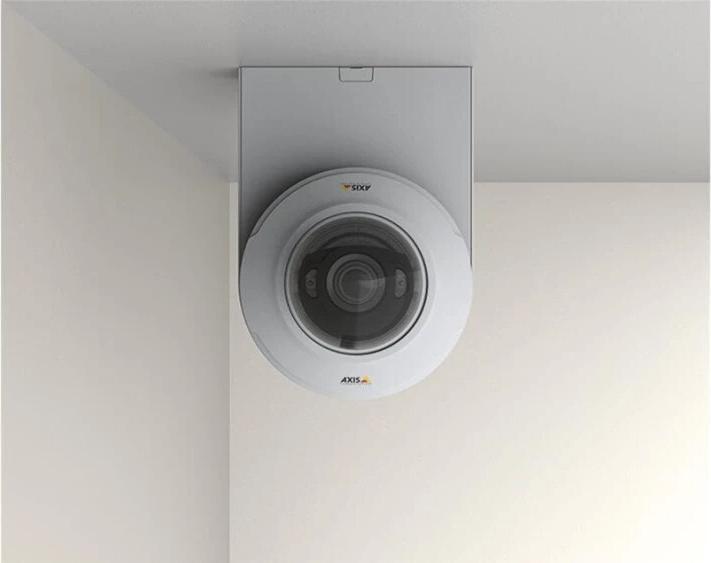 Produktbild Axis TM3101 Wandhalterung Schwarz (Montage-Kit)
