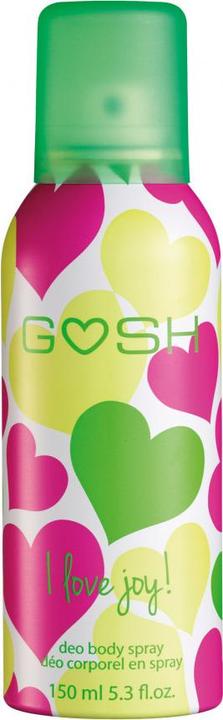 Copenhagen Gosh I Love Joy Deodorant Body Spray 150ml (Spray, 150 ml)