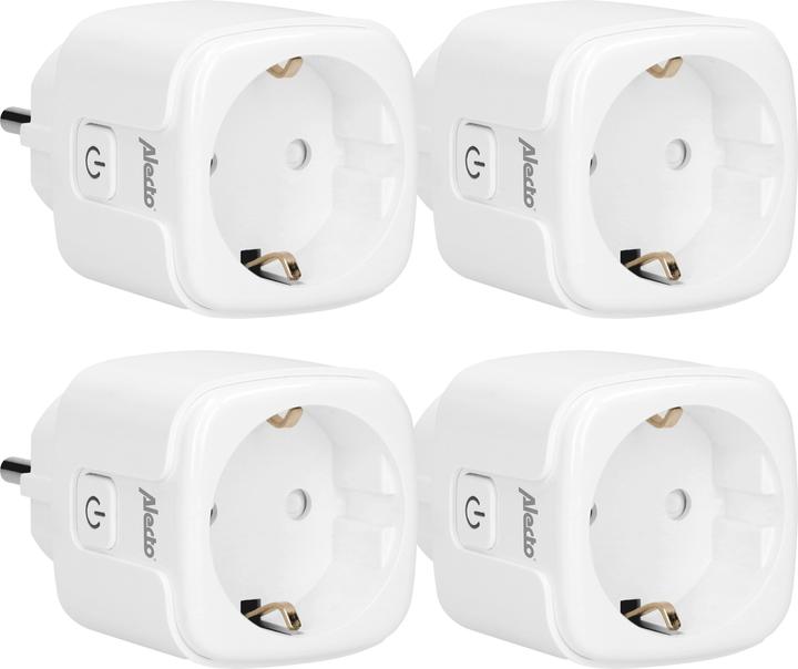 Alecto SMART-PLUG10 4-PACK