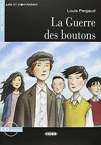 Immagine prodotto La guerre des boutons (Francese, Louis Pergaud, S. Guilmault, 2013)