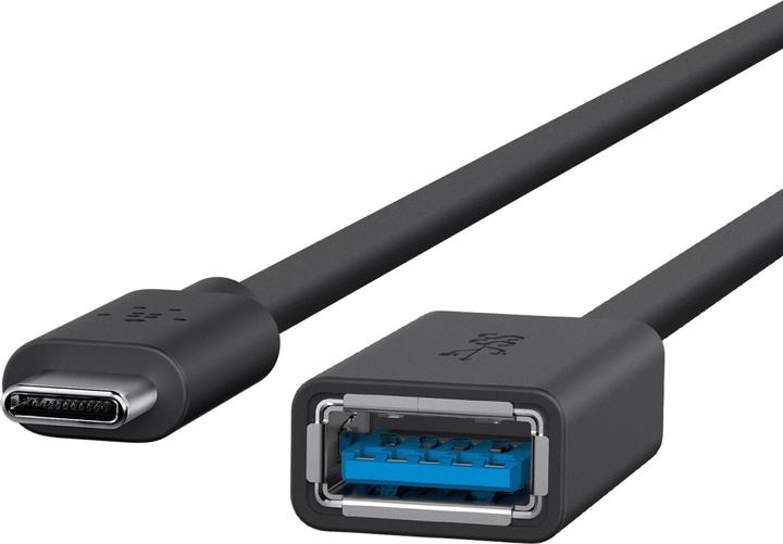 Actual product image Belkin USB 3.0 (0.14 m, USB 3.0, 18 W)