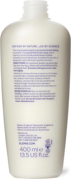 Produktbild Elemis Body Soothing Skin Nourishing Milk Bath (400 ml, Badeperlen)