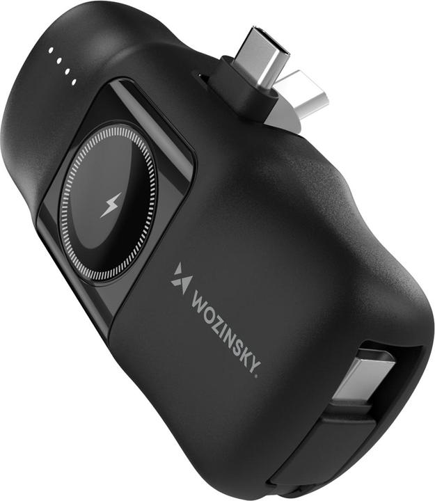 Actual product image Wozinsky Black (5000 mAh, 15 W, 18.50 Wh)