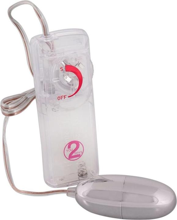 Productafbeelding You2Toys Vibro-Ei Silver Star