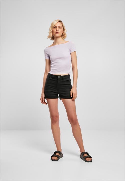 Image du produit Urban Classics Tee shoulder rib pour femme (4XL)