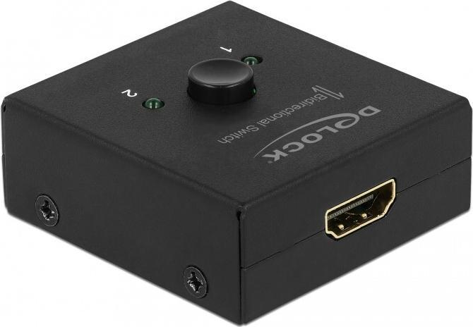 Actual product image Delock Changeover switch 2in-1Out