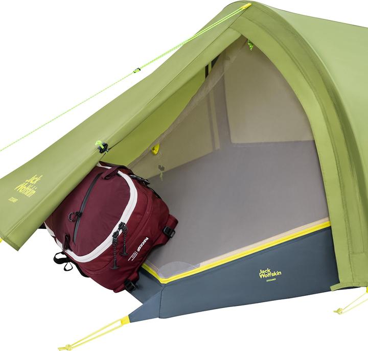 Image du produit Jack Wolfskin Gossamer (Tente tunnel, 1.75 kg, 1 personne)