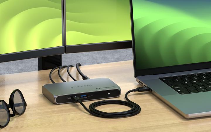 Produktbild Satechi ST-HT4SHM-EU (Thunderbolt, 4 Ports)