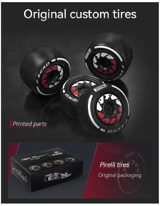Immagine prodotto Cada Alfa Romeo Racing
