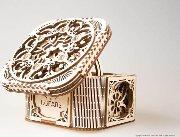 Actual product image Ugears Mechanical case