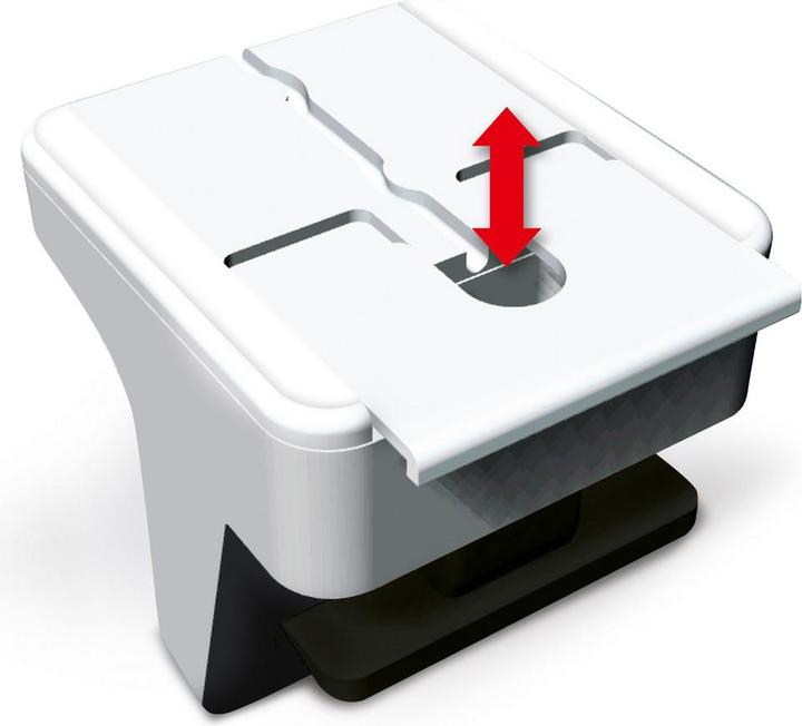 Actual product image Biella HAN Smart-Line smartphone stand white