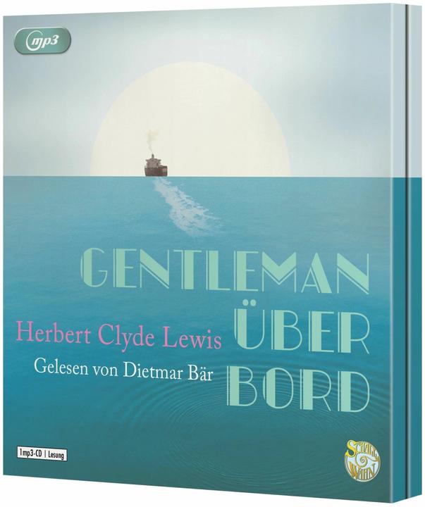 Actual product image Gentleman overboard (Herbert Clyde Lewis, Dietmar Bear, German)