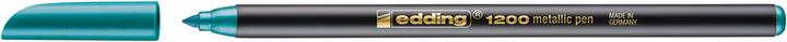Produktbild Edding Fasermaler Metallic Colour Pen (Petrol, 1 x)