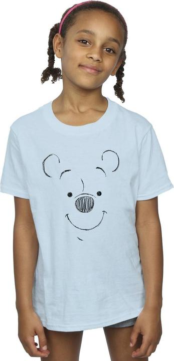 Disney Winnie The Pooh Winnie The Pooh Face TShirt Mädchen
