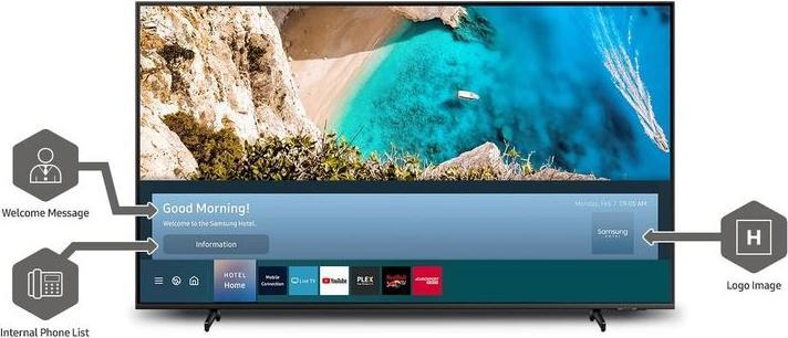 Actual product image Samsung HG43Q60A (43.43", Q60A, QLED, 4K)