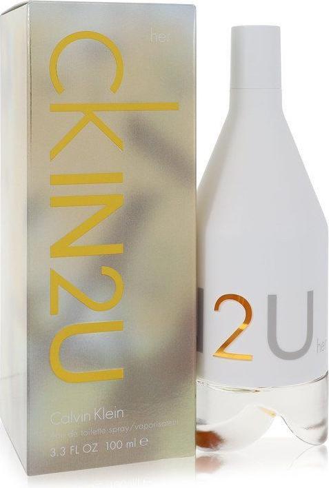 Immagine prodotto Calvin Klein In2U (Eau de toilette, 100 ml)