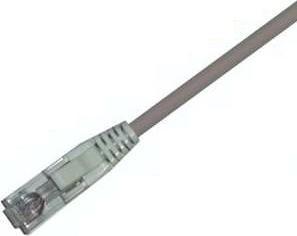 Immagine prodotto R&M Cavo patch Cat 6A, S/FTP, 1 m, grigio (U/FTP, CAT6a, 1 m)