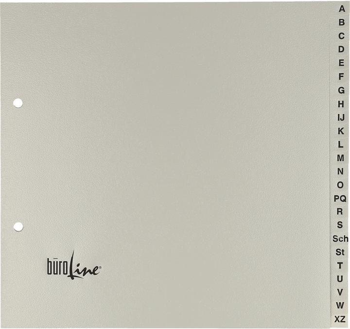 Image du produit BüroLine Intercalaire PP gris A4