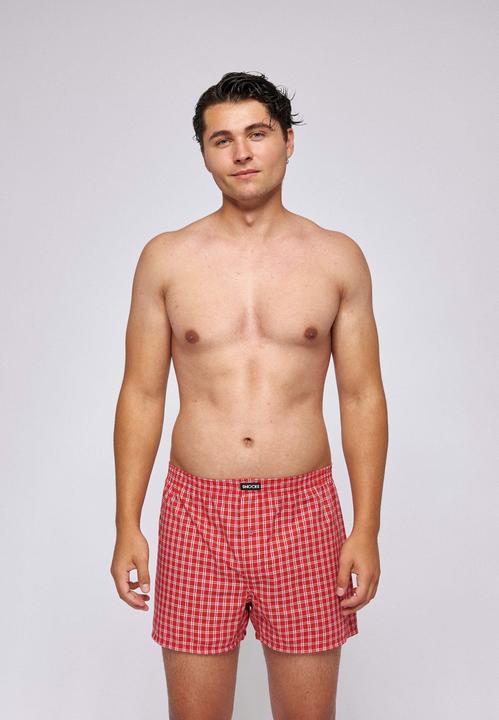 Actual product image Snocks American boxer shorts (M, pack of 3)