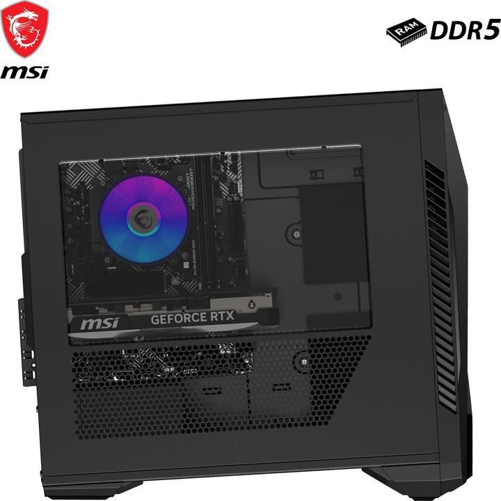Actual product image MSI MAG Infinite S3 (Intel Core i5-14400F, 16 GB, 1000 GB, GeForce RTX 4060)