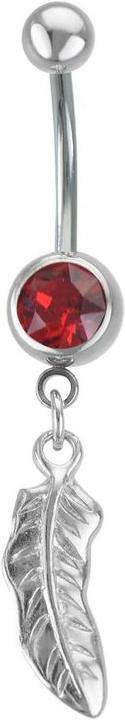 Produktbild Bijouteria Bauchpiercing (Messing, Kristall, Edelstahl)