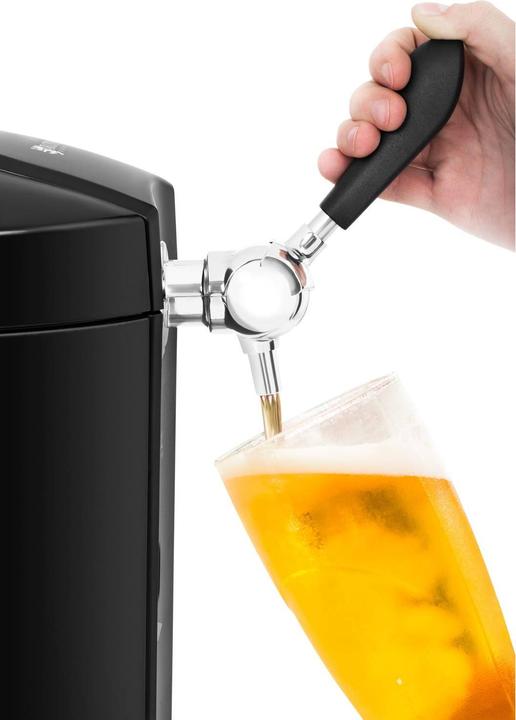 Produktbild Royal Catering Bierzapfanlage Zapfanlage Bierkühler Bierspender mit Kühlung für 5 L Fässer