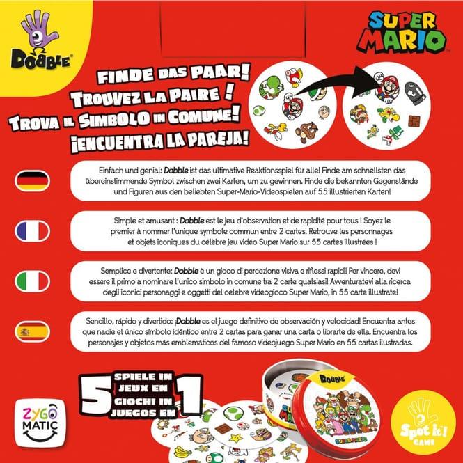 Produktbild Zygomatic Asmodee Dobble Super Mario (Deutsch)