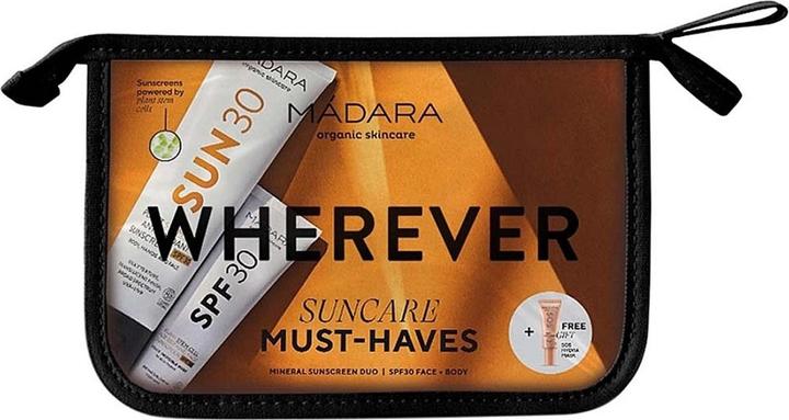 Produktbild Madara Mádara Face Sunscreen Ideal for Adults Unisex (Sonnencreme Gesicht, SPF 30)