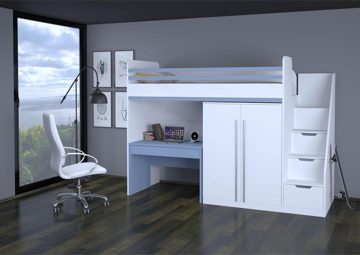 Produktbild Polini kids Hochbett (90 x 200 cm)