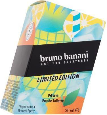 Actual product image Bruno Banani Man Limited Edition EDT spray 30ml (Eau de toilette, 30 ml)